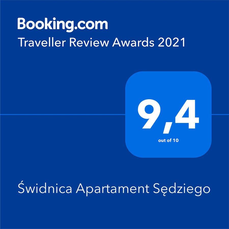 Centrum Apartament Sedziego Свидница Экстерьер фото